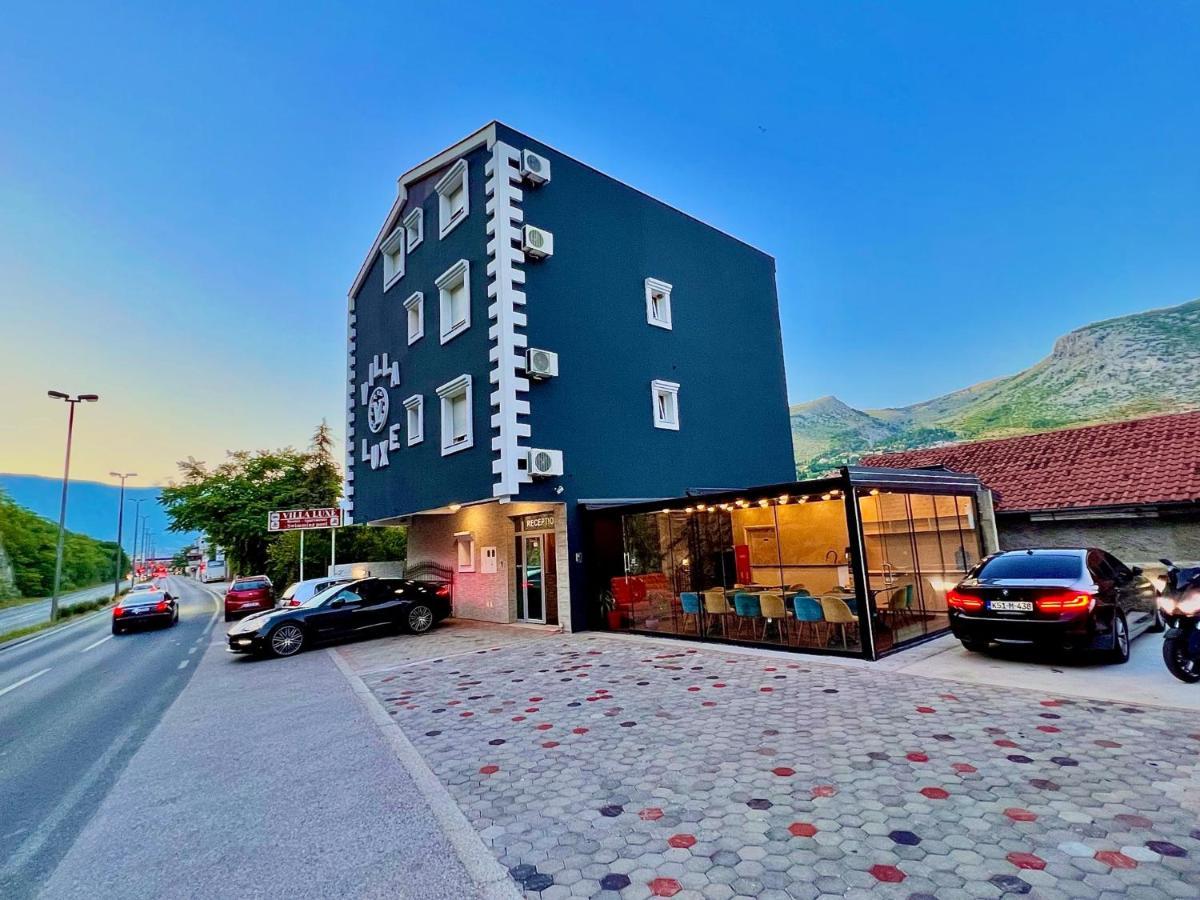 Hotel & Spa Villa Luxe Mostar Dış mekan fotoğraf