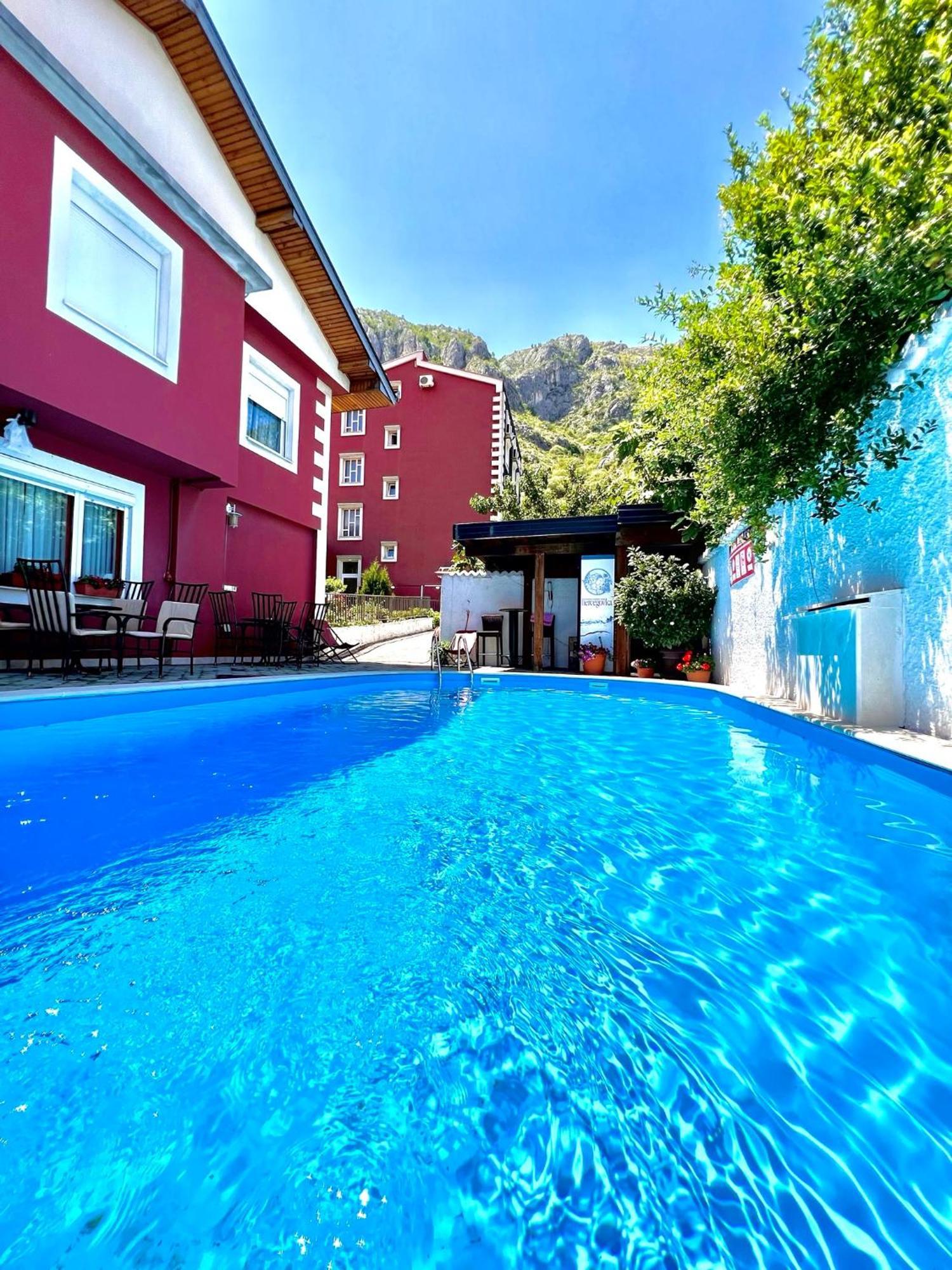 Hotel & Spa Villa Luxe Mostar Dış mekan fotoğraf