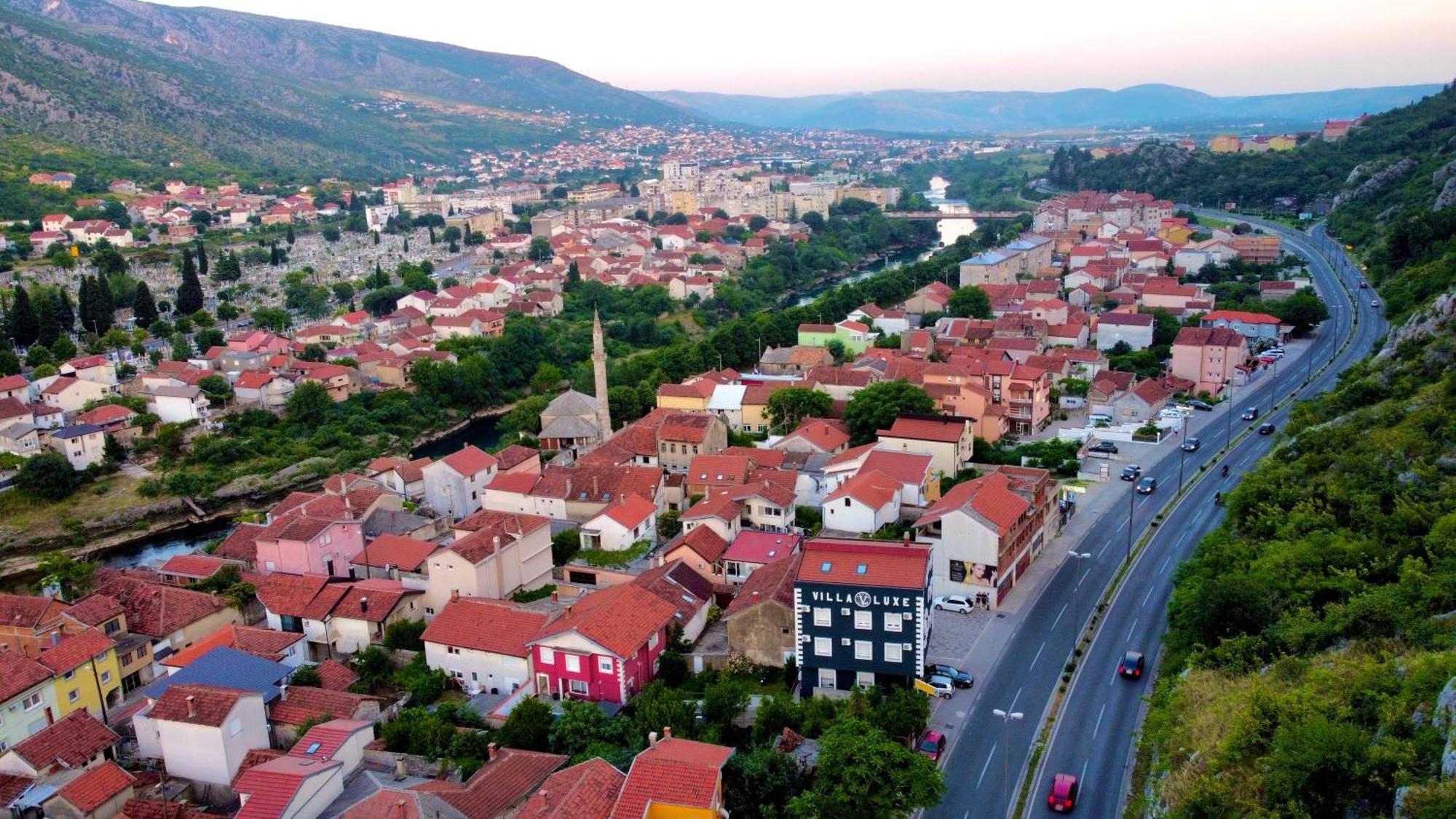 Hotel & Spa Villa Luxe Mostar Dış mekan fotoğraf