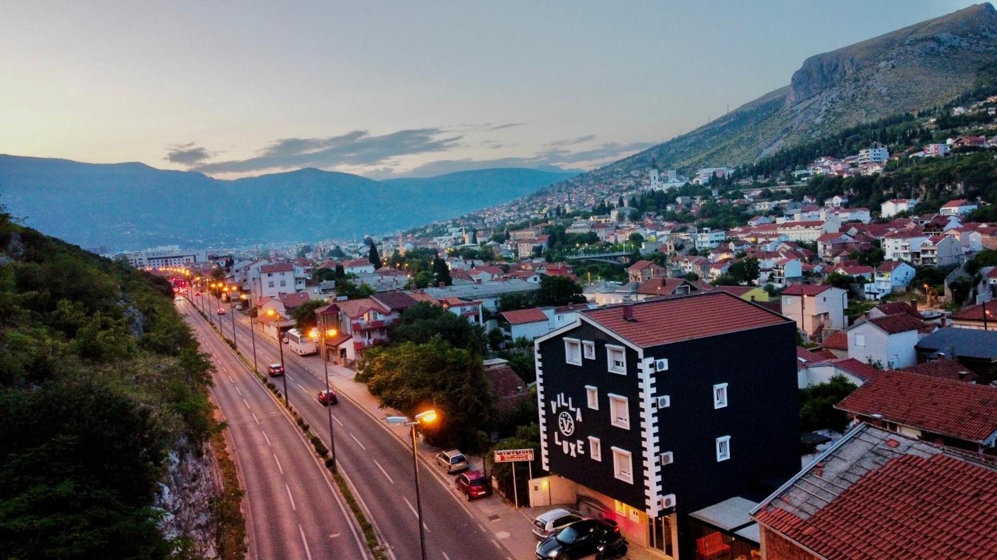 Hotel & Spa Villa Luxe Mostar Dış mekan fotoğraf