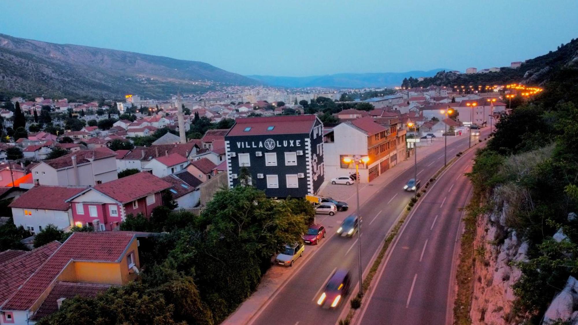 Hotel & Spa Villa Luxe Mostar Dış mekan fotoğraf