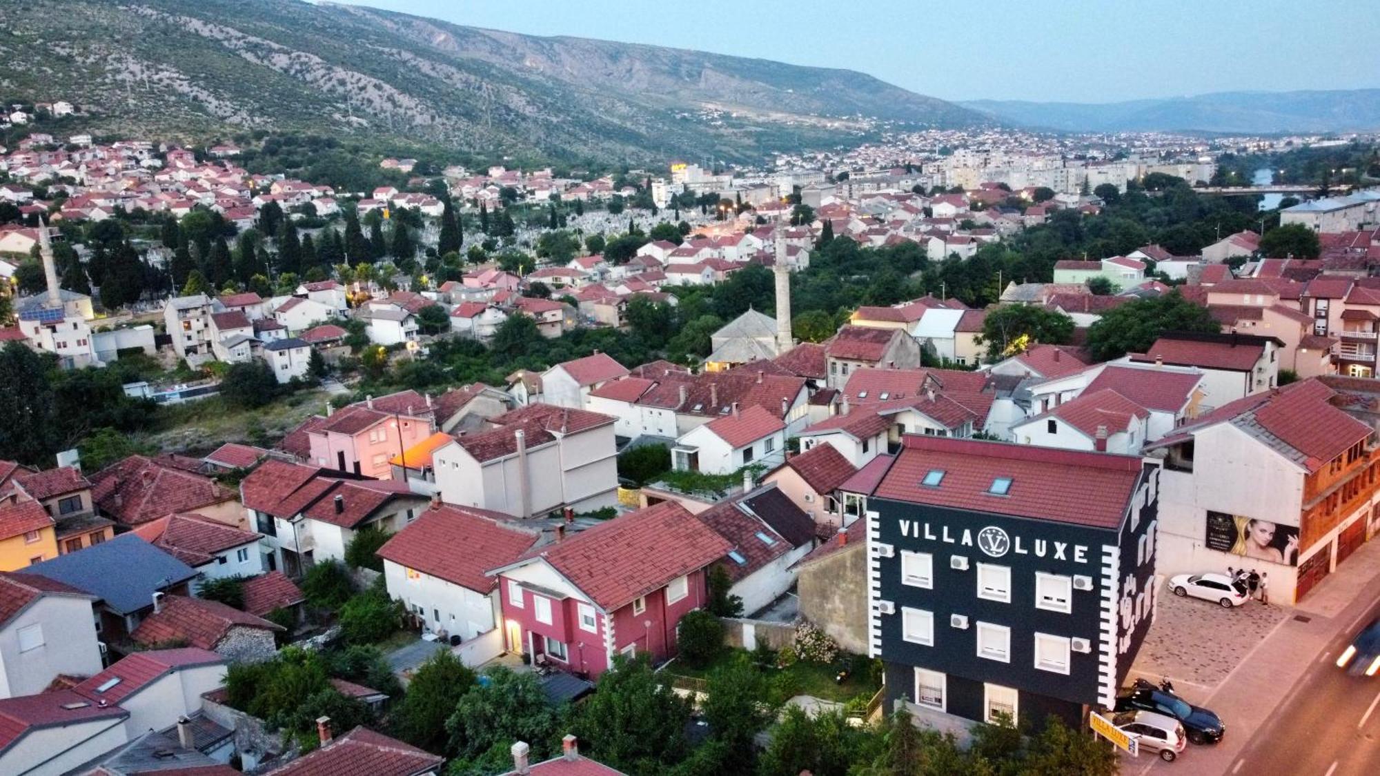 Hotel & Spa Villa Luxe Mostar Dış mekan fotoğraf