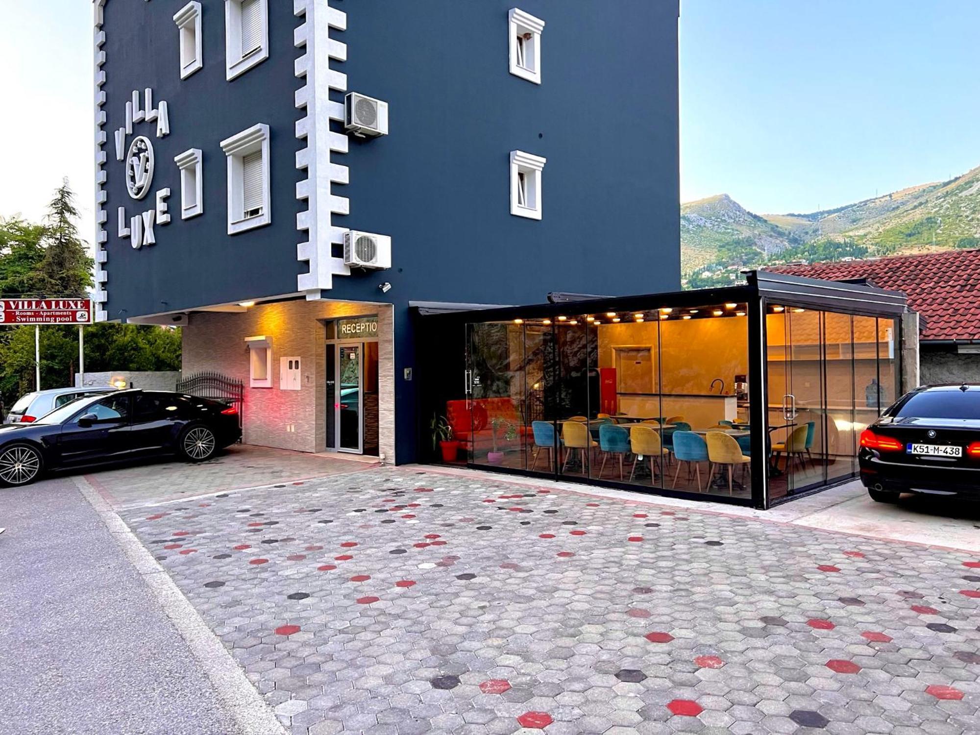 Hotel & Spa Villa Luxe Mostar Dış mekan fotoğraf